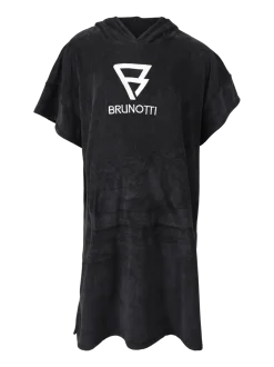 Poncho-Solid Poncho | Black