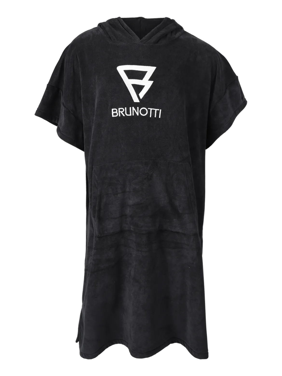 Poncho-Solid Poncho | Black