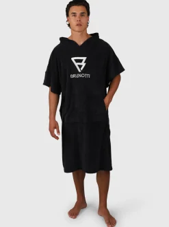 Poncho-Solid Poncho | Black
