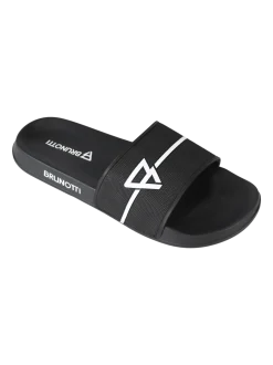 Porto Heren Flip Flops | Black
