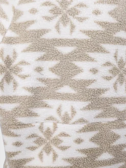 Powchou-Print Dames Fleece | Polar Fungi