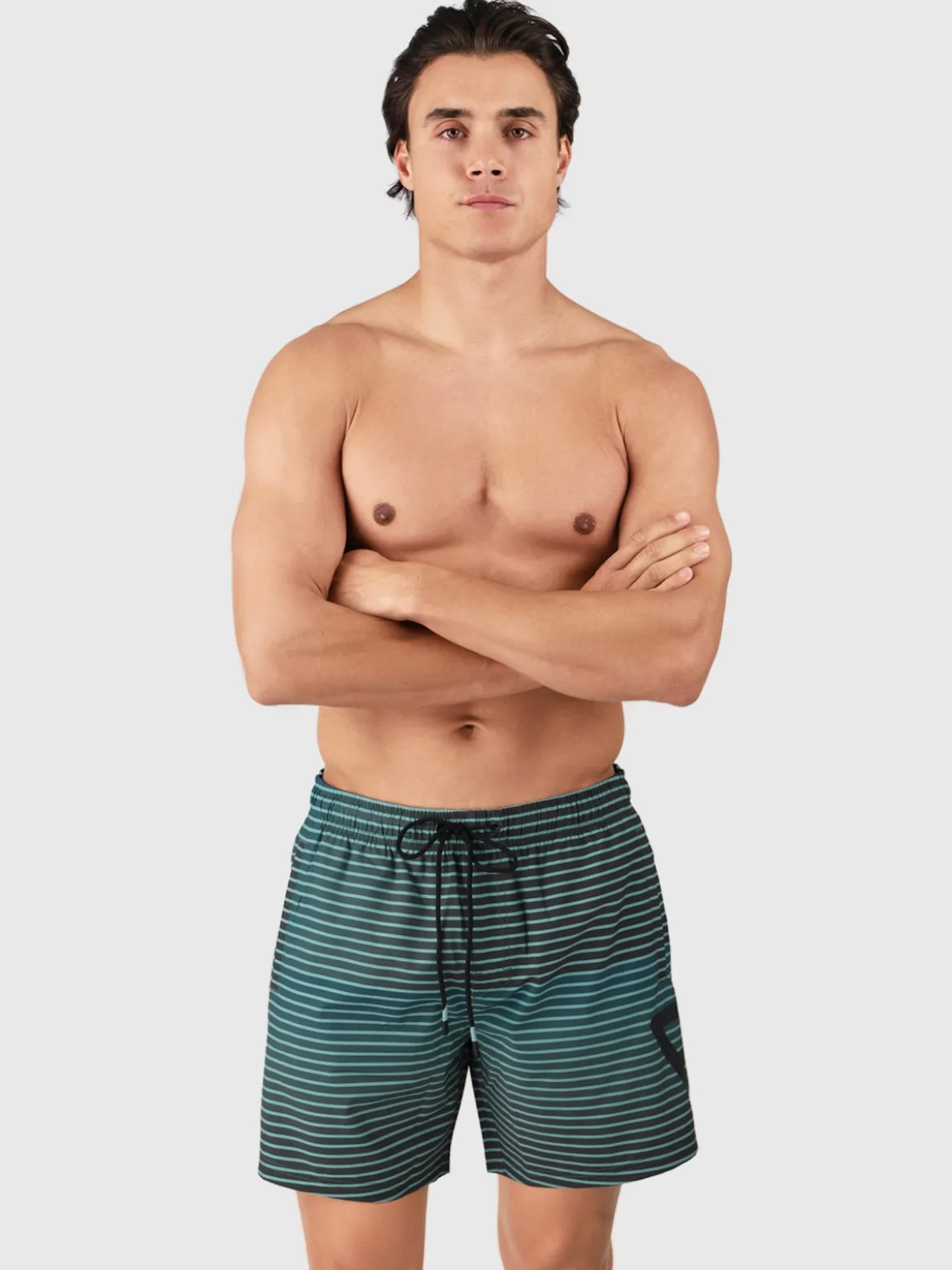 Preves Heren Zwemshort | Bottle Green