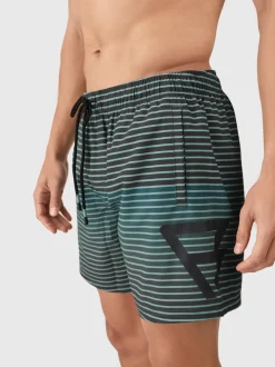Preves Heren Zwemshort | Bottle Green