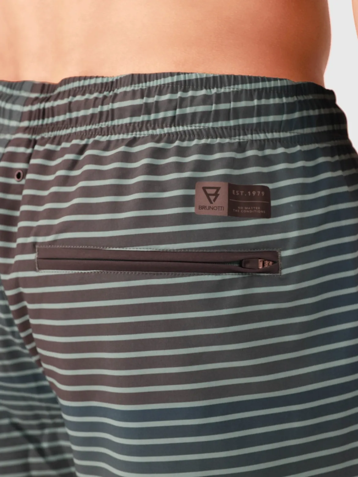 Preves Heren Zwemshort | Bottle Green