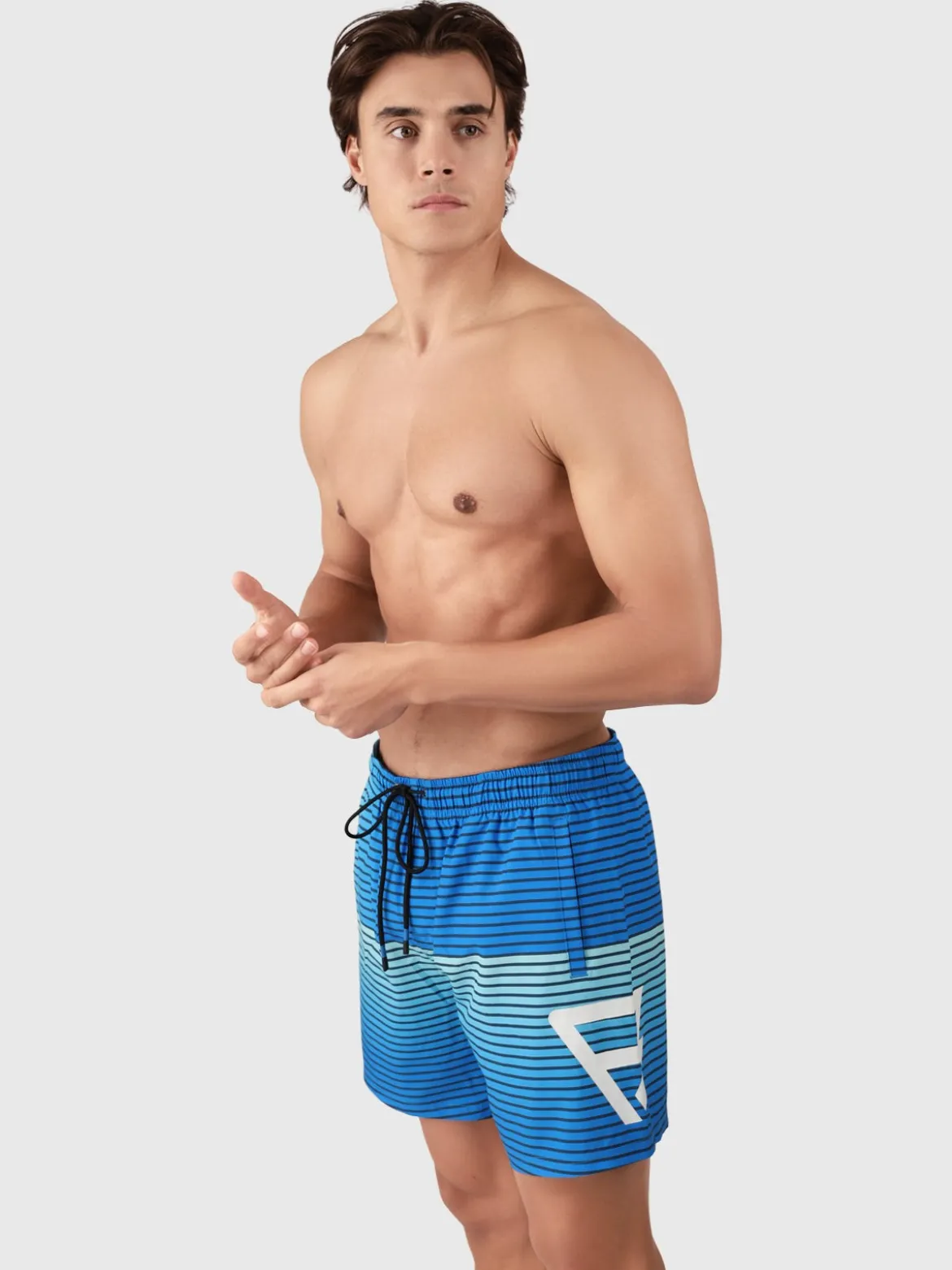Preves Heren Zwemshort | Neon Blue
