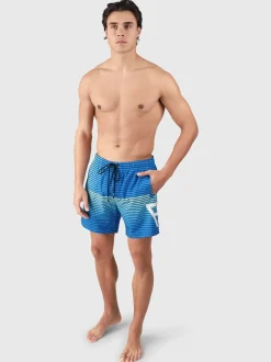 Preves Heren Zwemshort | Neon Blue