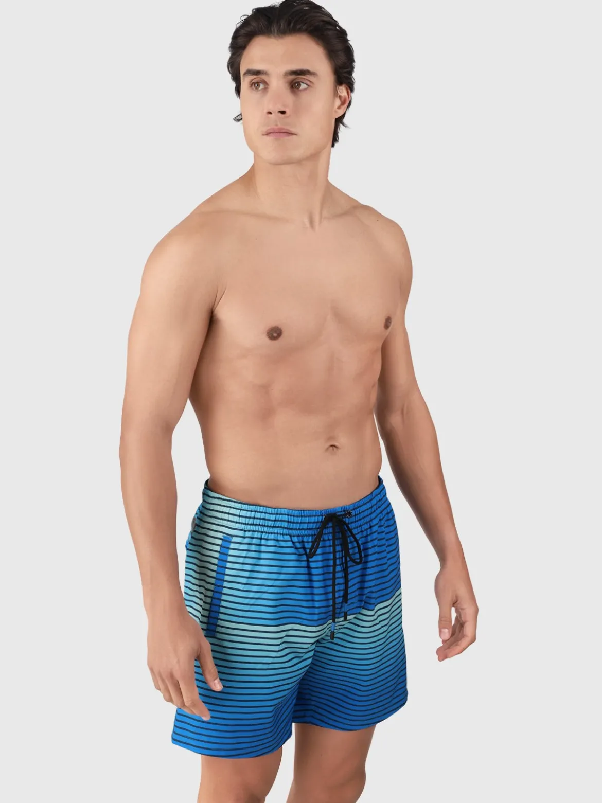 Preves Heren Zwemshort | Neon Blue
