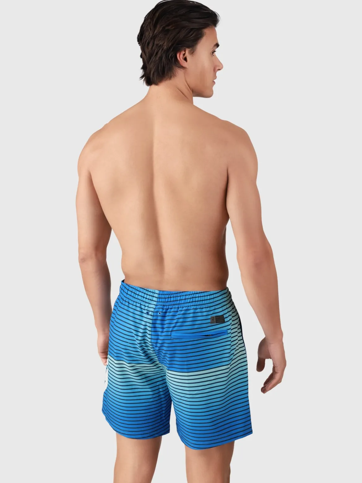 Preves Heren Zwemshort | Neon Blue