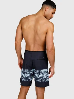 Quinn Heren Boardshorts | Pirate Black