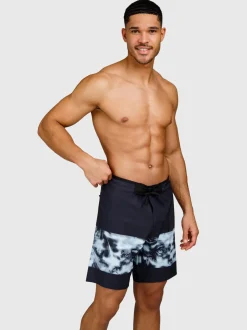 Quinn Heren Boardshorts | Pirate Black