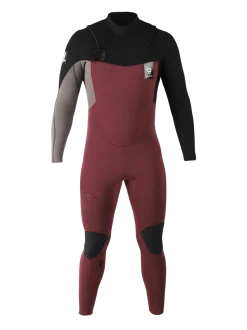 Radiance Fullsuit 5/3 mm Heren Wetsuit | Rood