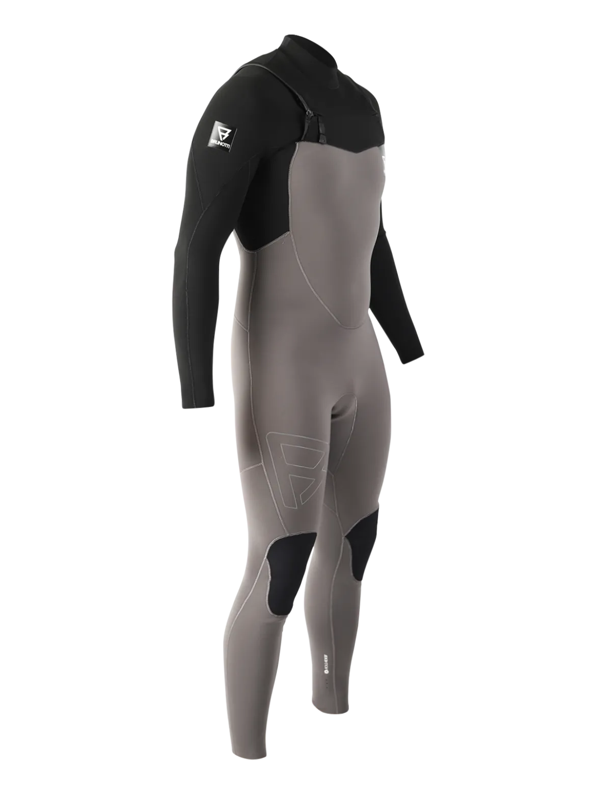 Radiance-Fullsuit-5/3mm Heren Wetsuit | Grijs