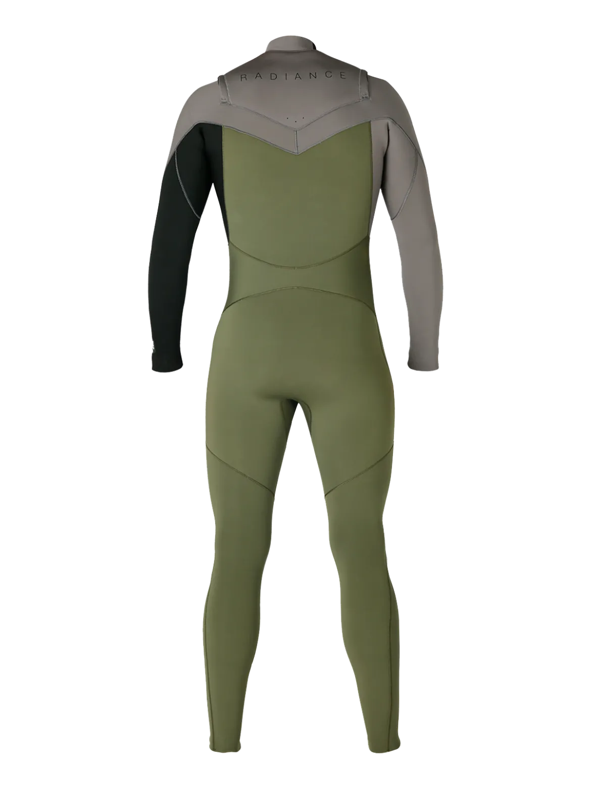 Radiance Fullsuit 4/3mm Heren Wetsuit | Groen