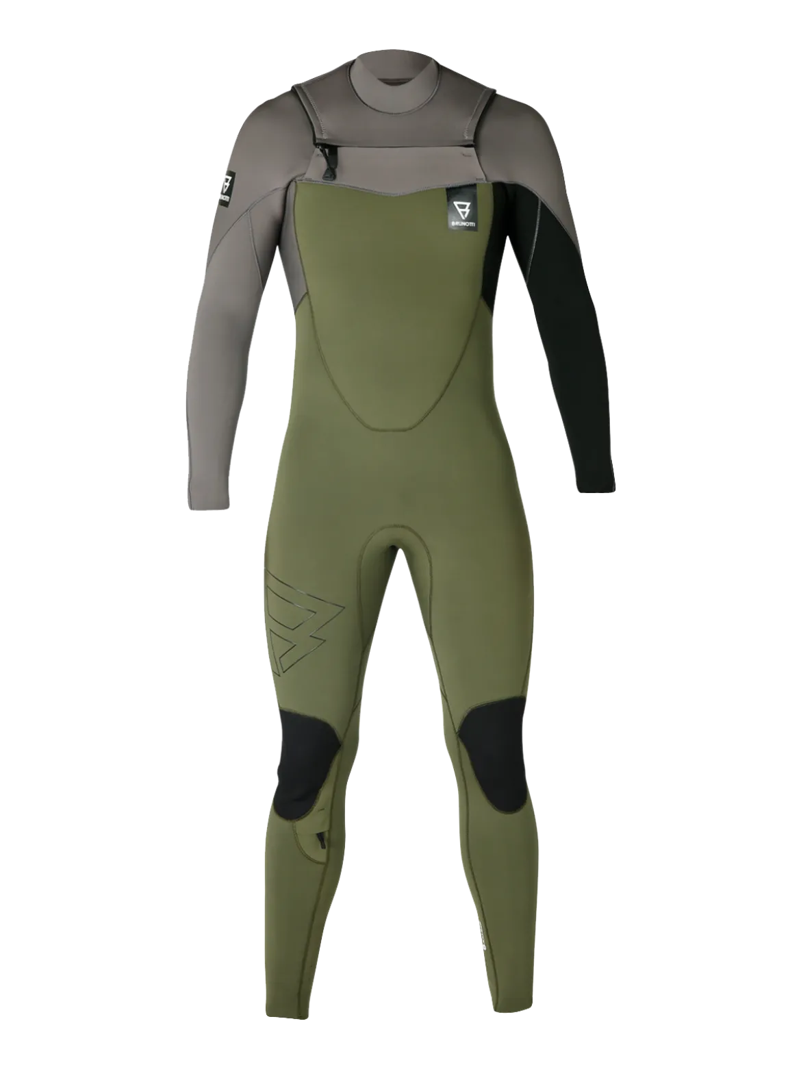 Radiance Fullsuit 4/3mm Heren Wetsuit | Groen