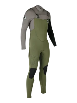 Radiance Fullsuit 4/3mm Heren Wetsuit | Groen