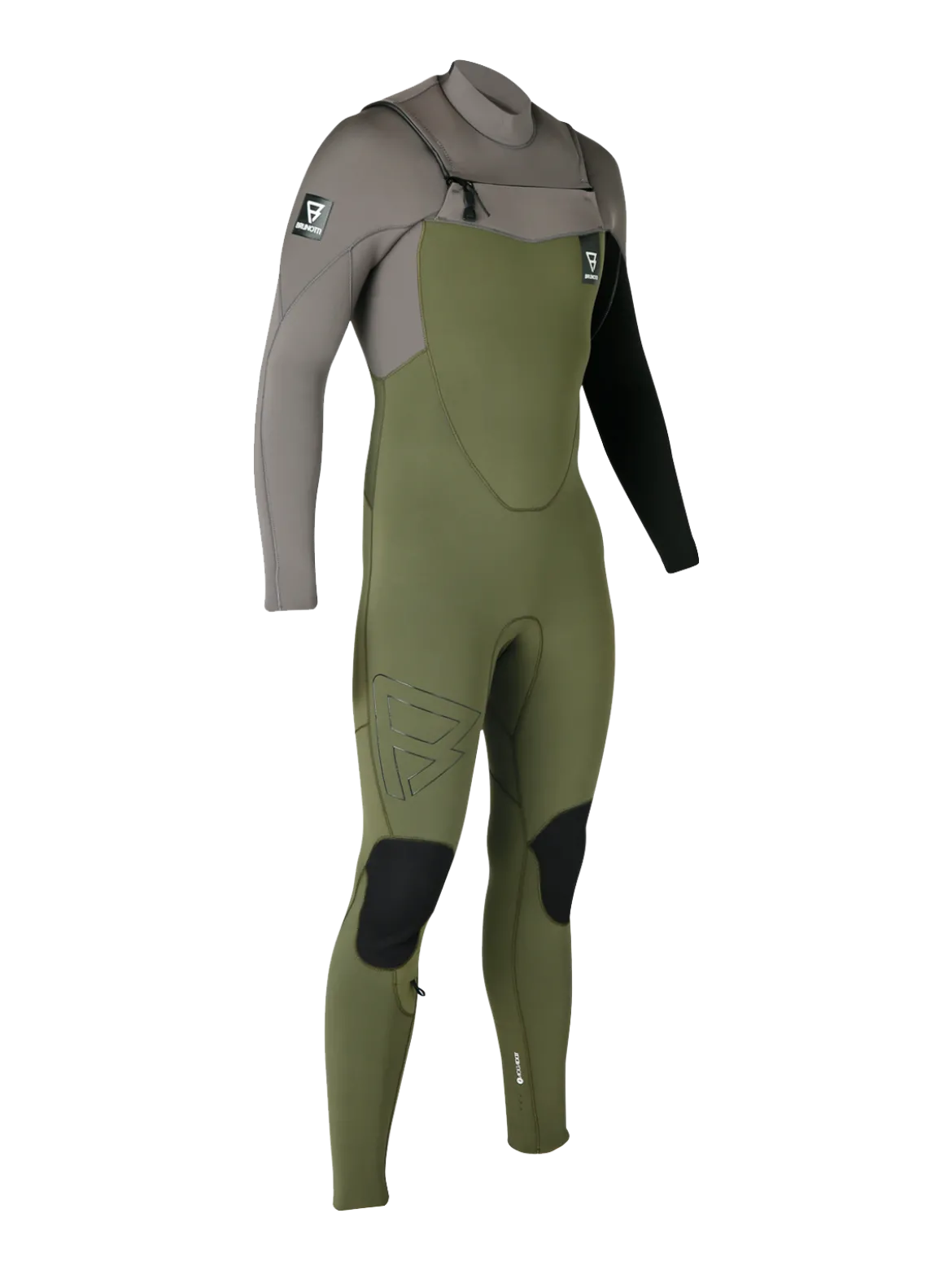Radiance Fullsuit 4/3mm Heren Wetsuit | Groen