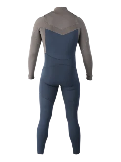 Radiance Fullsuit 4/3mm Heren Wetsuit | Blauw
