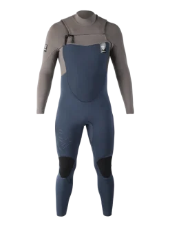 Radiance Fullsuit 4/3mm Heren Wetsuit | Blauw