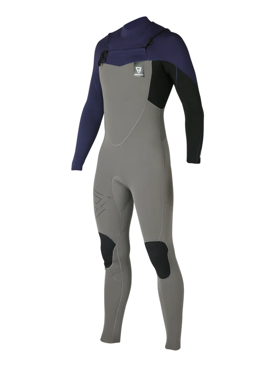 Radiance Fullsuit 3/2mm Heren Wetsuit | Grijs