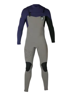Radiance Fullsuit 3/2mm Heren Wetsuit | Grijs