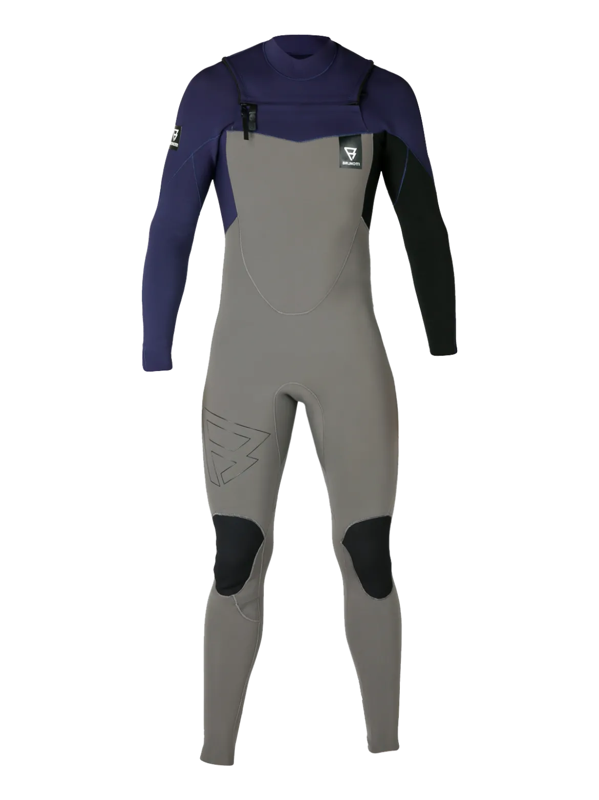 Radiance Fullsuit 3/2mm Heren Wetsuit | Grijs