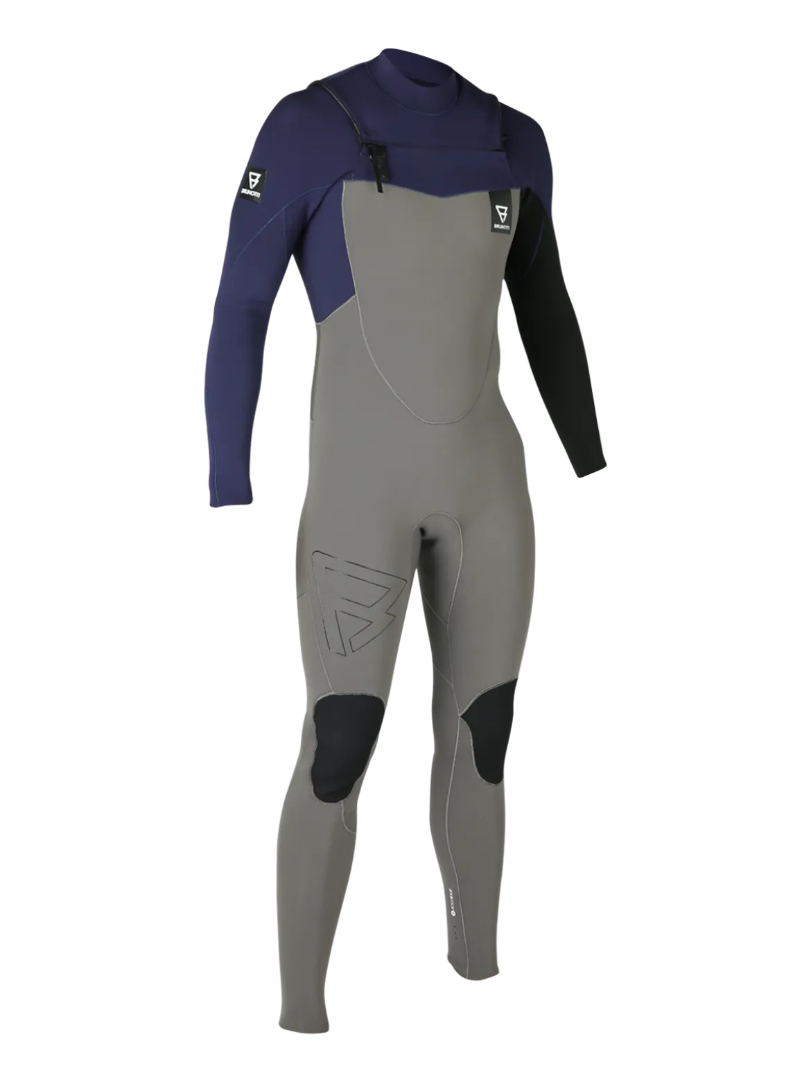 Radiance Fullsuit 3/2mm Heren Wetsuit | Grijs