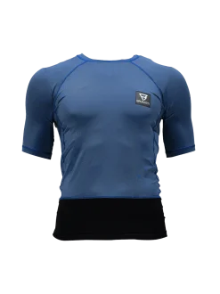 Radiance Rashvest S/S Heren | Blauw