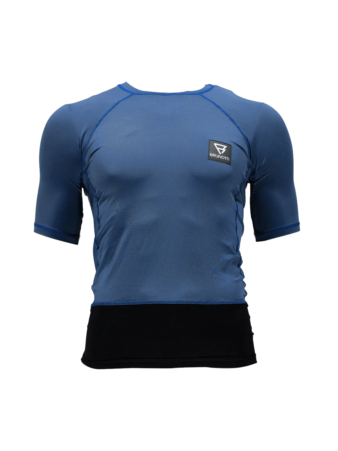 Radiance Rashvest S/S Heren | Blauw