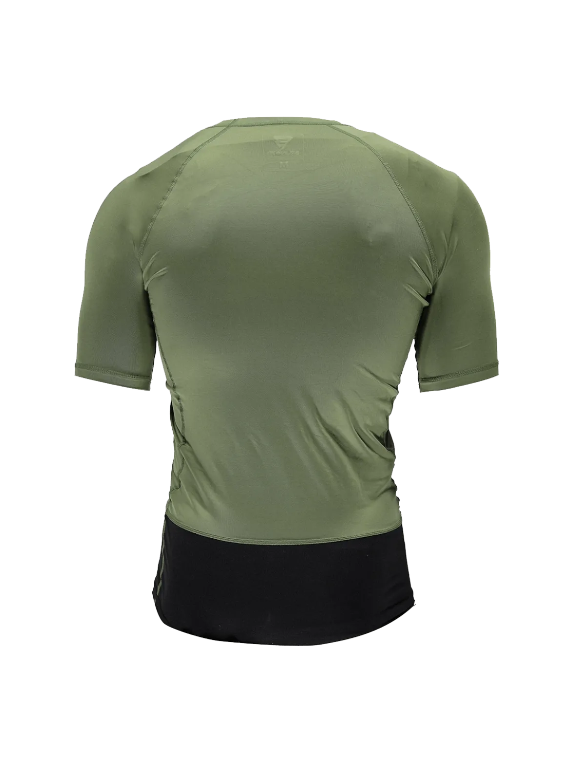 Radiance Rashvest S/S Heren | Groen