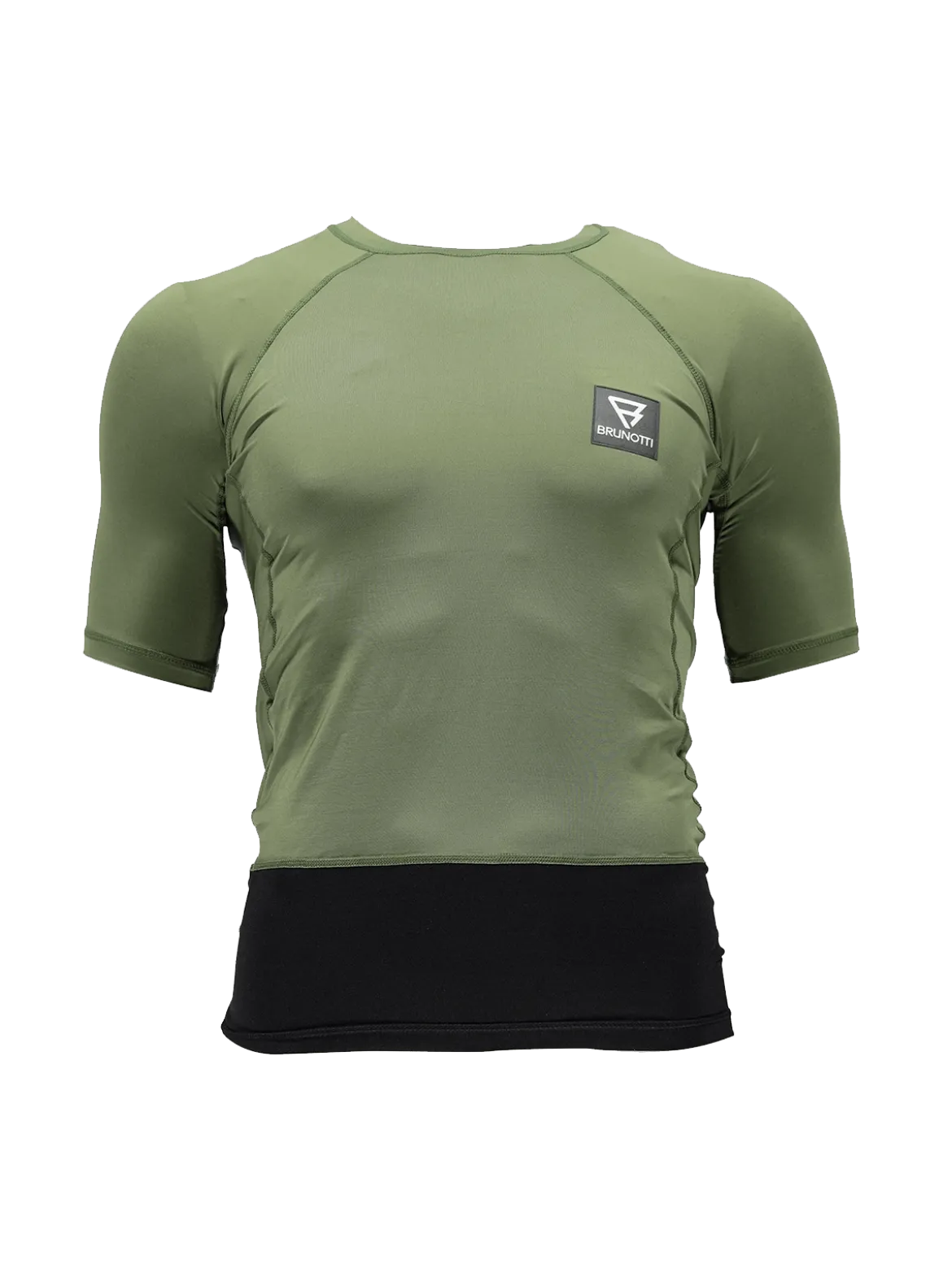 Radiance Rashvest S/S Heren | Groen