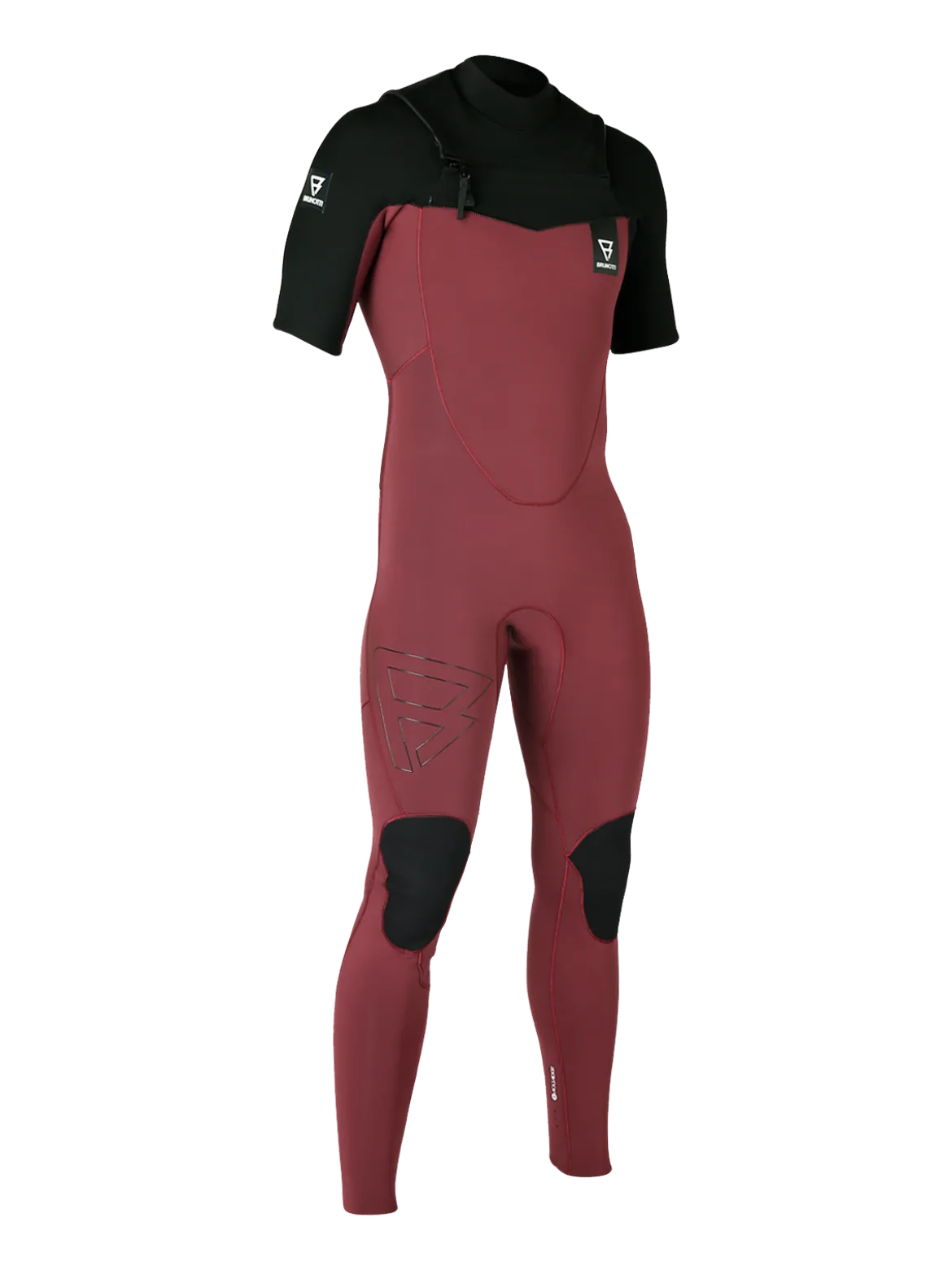 Radiance Shortarm 3/2mm Heren Wetsuit | Rood