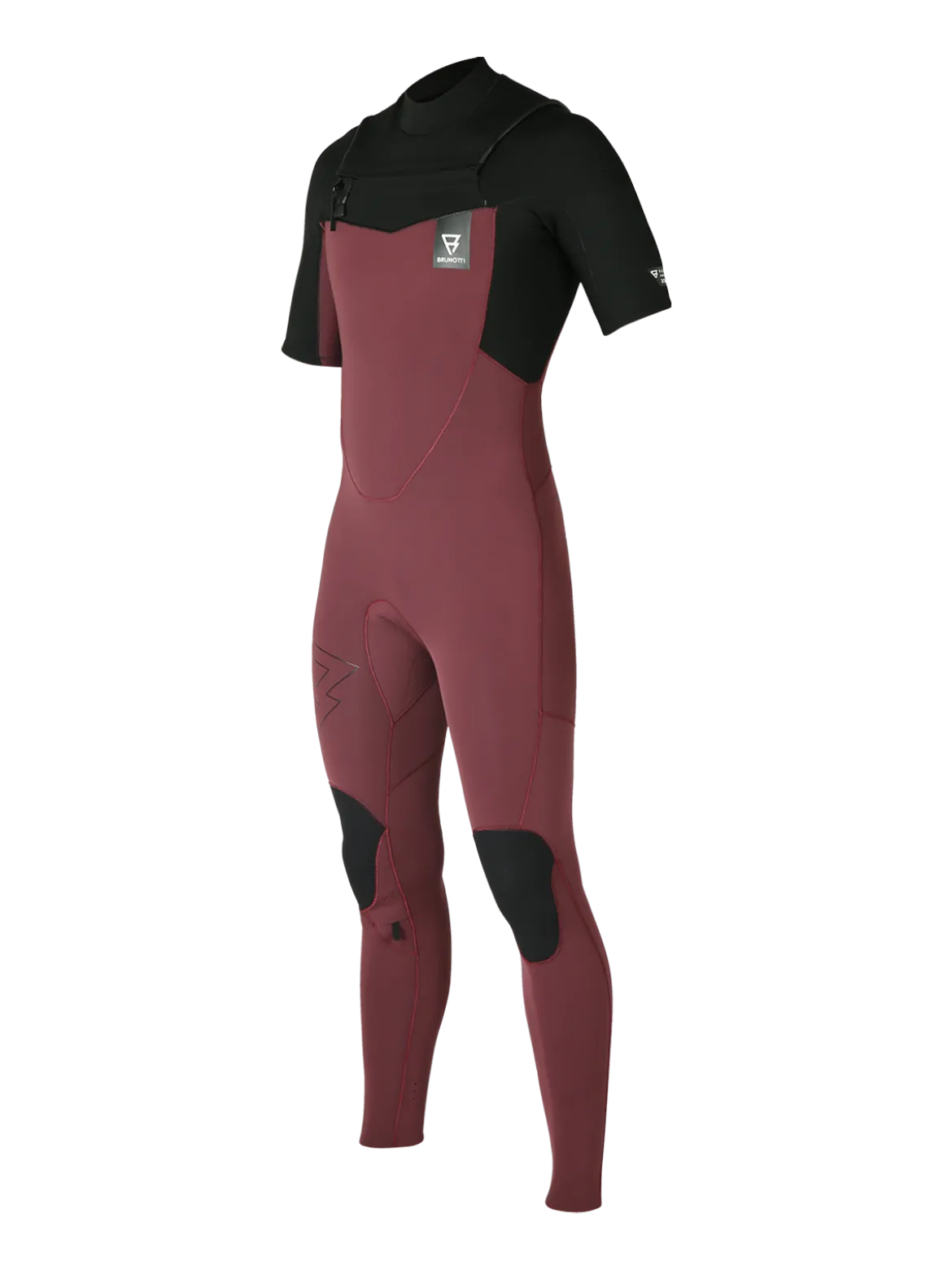 Radiance Shortarm 3/2mm Heren Wetsuit | Rood