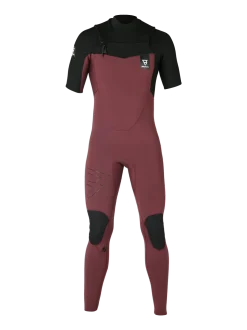 Radiance Shortarm 3/2mm Heren Wetsuit | Rood