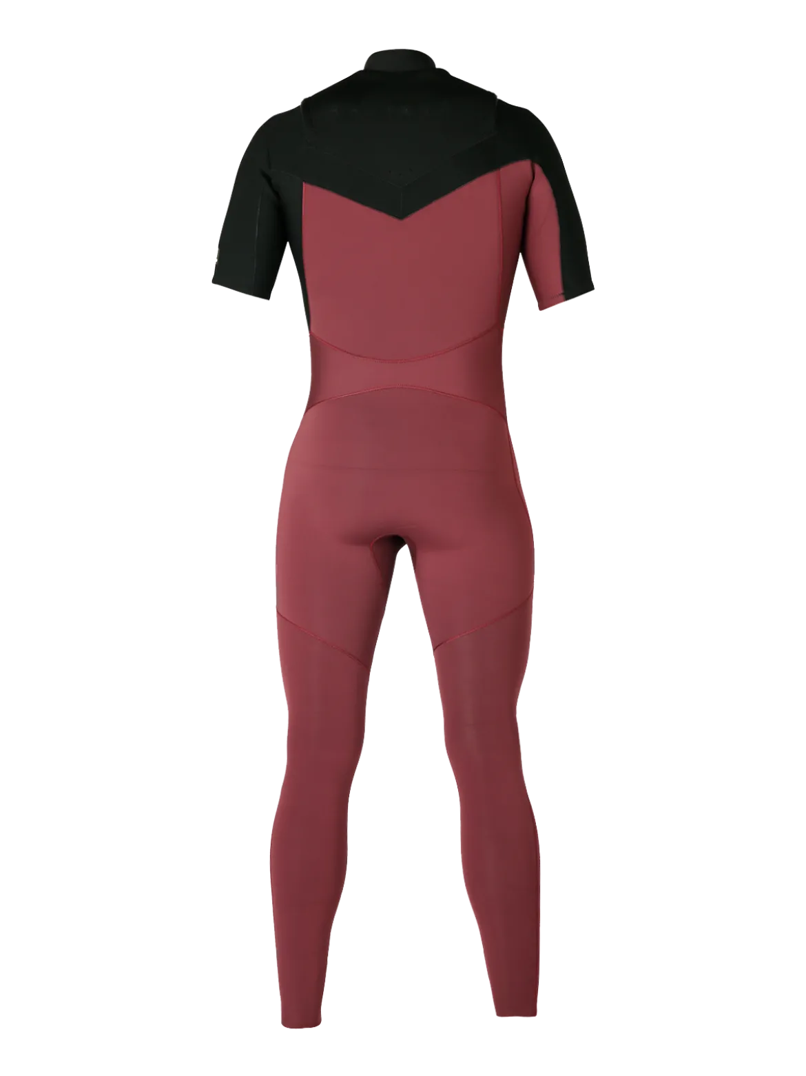 Radiance Shortarm 3/2mm Heren Wetsuit | Rood
