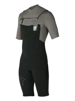 Radiance Shorty 2/2mm Heren Wetsuit | Grijs