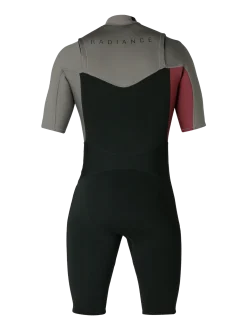 Radiance Shorty 2/2mm Heren Wetsuit | Grijs