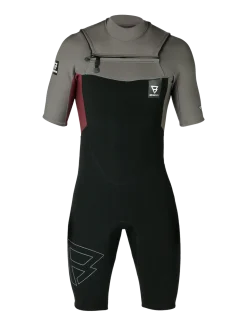 Radiance Shorty 2/2mm Heren Wetsuit | Grijs