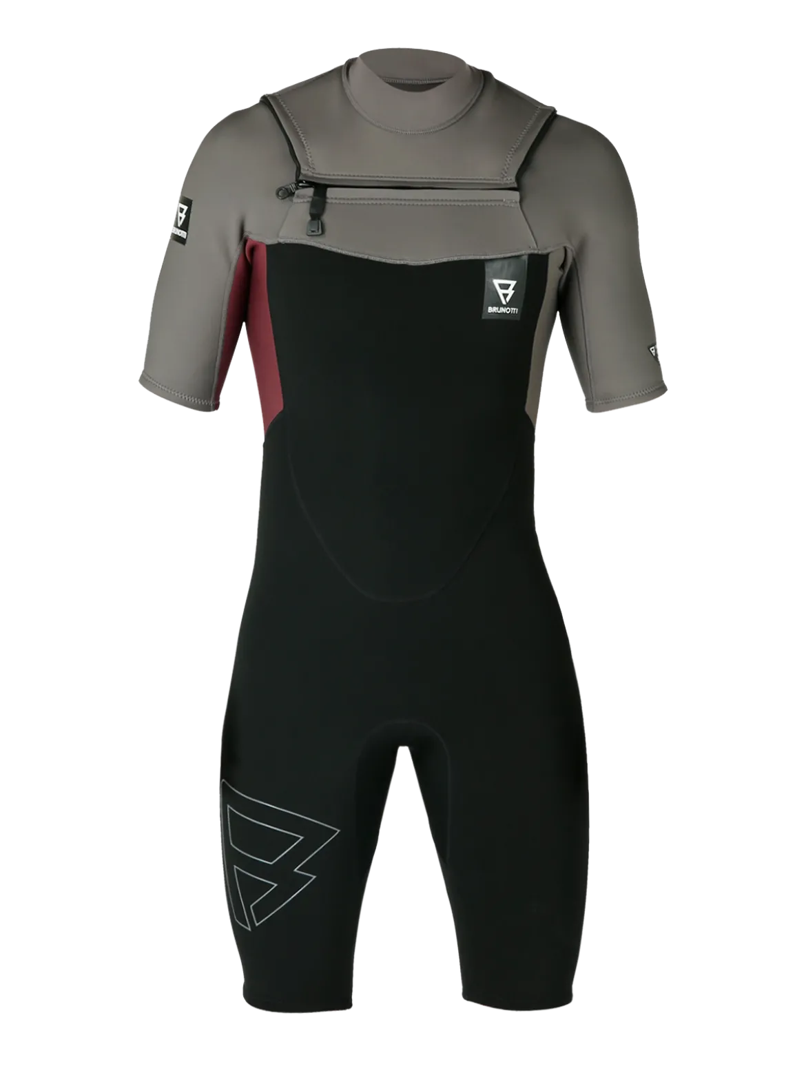 Radiance Shorty 2/2mm Heren Wetsuit | Grijs