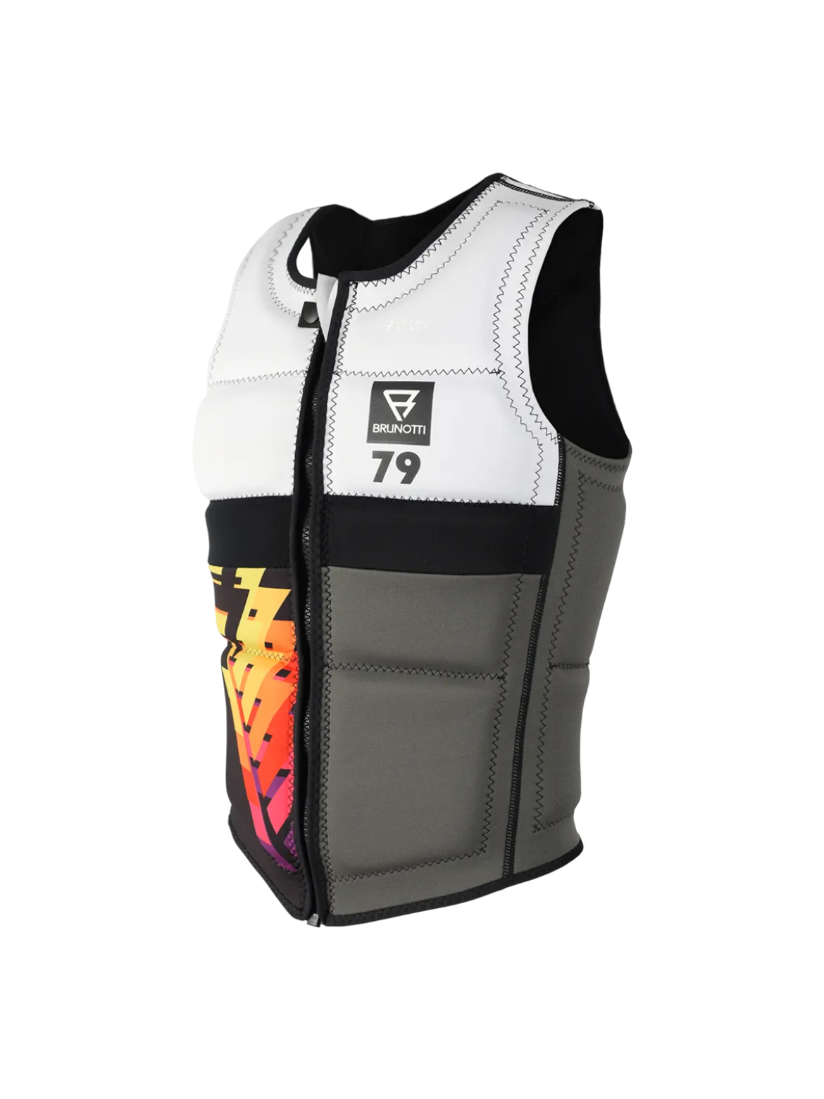 Radiance Uni Impact Vest | Geel