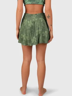 Raine-Leaf Dames Skort | Juniper