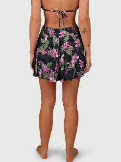 Raine-Tropicana Dames Skort | Indigo Blue
