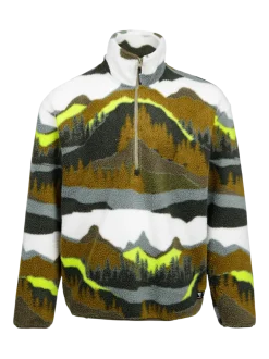 Reggio Men Urban Fleece | Dusky Green