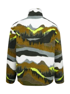 Reggio Men Urban Fleece | Dusky Green
