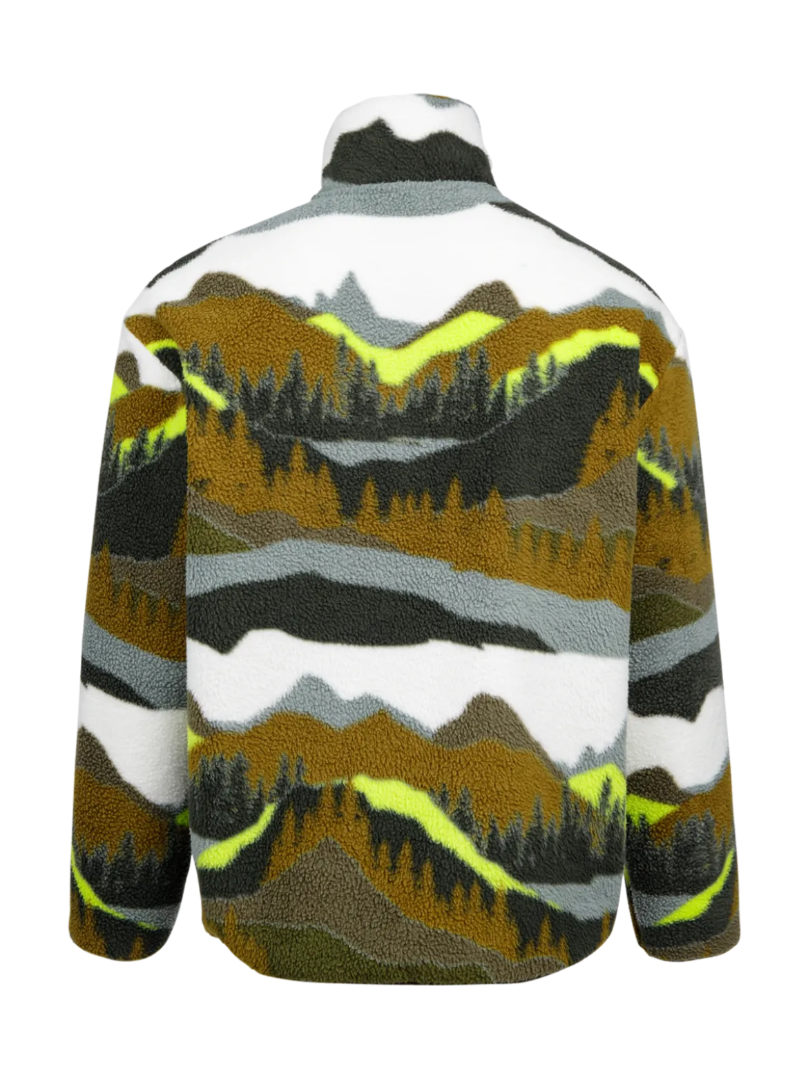 Reggio Men Urban Fleece | Dusky Green