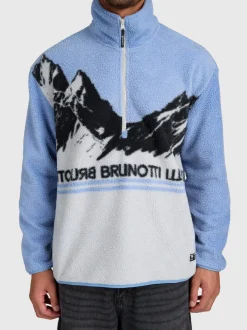 Reggio Men Urban Fleece | Flint Stone