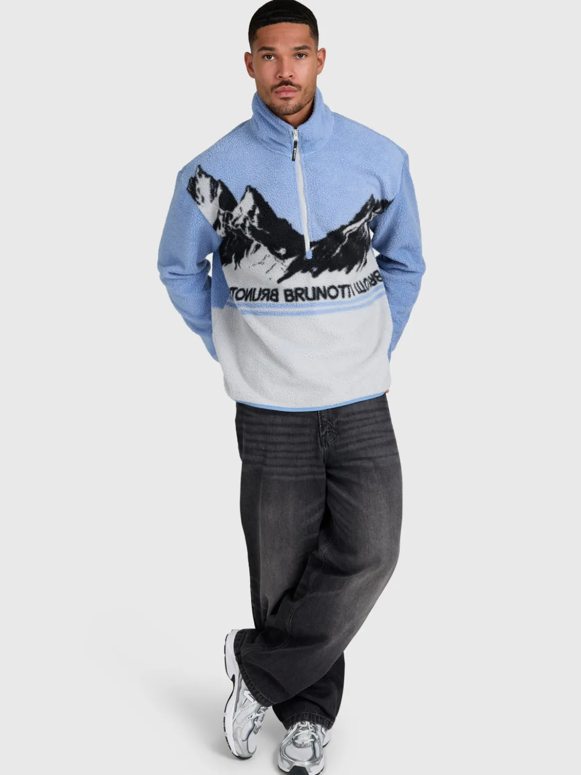 Reggio Men Urban Fleece | Flint Stone