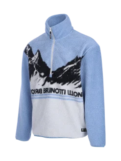 Reggio Men Urban Fleece | Flint Stone