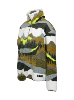 Reggios Boys Urban Fleece | Dusky Green