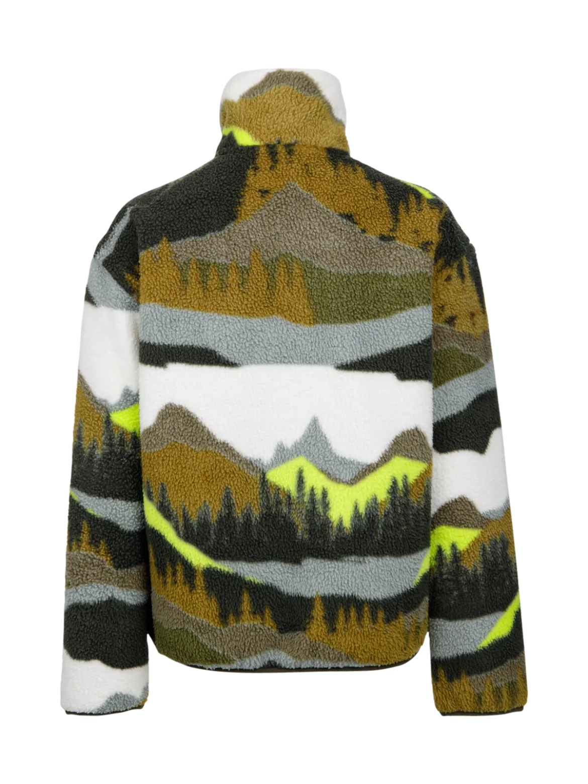 Reggios Boys Urban Fleece | Dusky Green