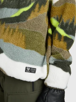 Reggios Boys Urban Fleece | Dusky Green